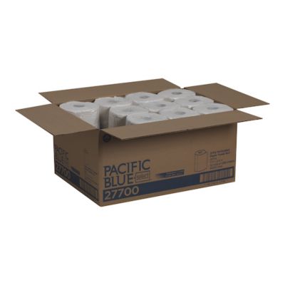 Image showing 6 th Georgia Pacific Blue Select Perforated Paper Towels, 8-4/5 x 11 in., White, 12 ct.