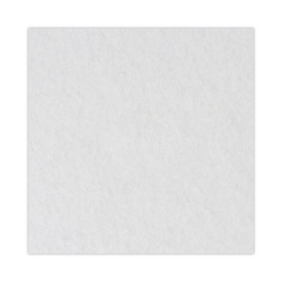 Image showing 5 th Boardwalk 12 in. Polishing Floor Pads, White, 5-Pack
