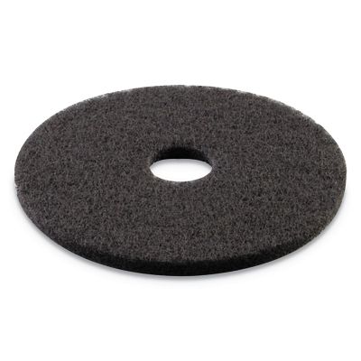 Image showing  12 in. Stripping Floor Pads, Black, 5-Pack