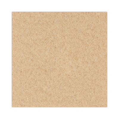 Image showing 5 th Boardwalk 20 in. Tan Burnishing Floor Pads, 5-Pack