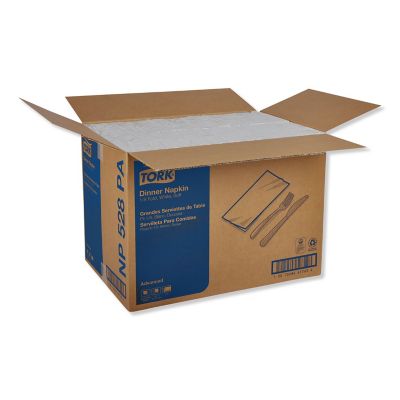 Image showing  Advanced Dinner Napkins, 2-Ply, 15 in. x 17 in., White, 28 ct.