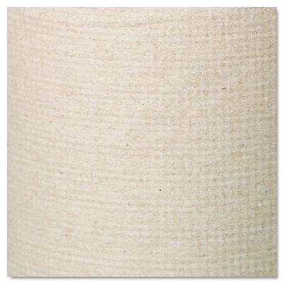 Image showing  Blue Basic Non-Perforated Paper Towels, 7-7/8 in. x 350 ft., Brown, 12 ct.