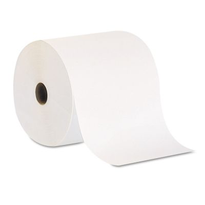 Georgia Pacific Blue Basic Non-Perforated Paper Towel Rolls, 7-7/8 in. x 800 ft., White, 6-Pack -  26601CT