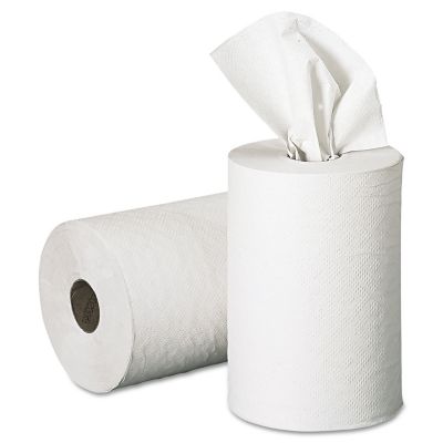 Georgia Pacific Blue Basic Non-Perforated Paper Towels, 7-7/8 in. x 350 ft., White, 12 ct.
