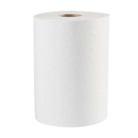 Georgia Pacific Blue Basic Non-Perforated Paper Towel Rolls, 7-7/8 in. x  800 ft., White, 6-Pack at Tractor Supply Co.