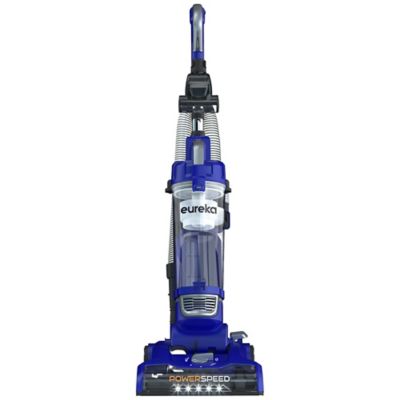 Eureka 2.6 L Powerspeed Turbo Spotlight Lightweight Upright Vacuum, 12.6 in., Blue