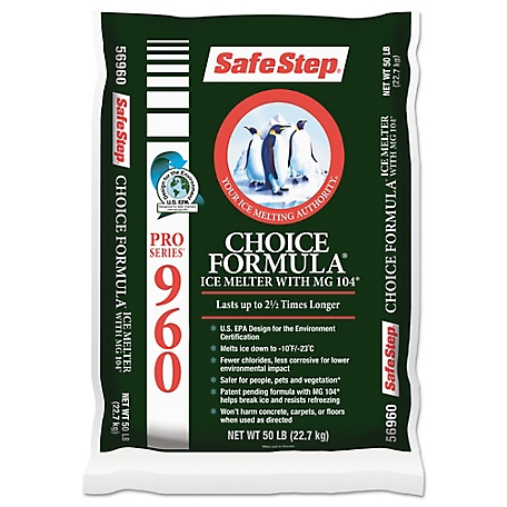 Safe Step 50 lb. Pro Enviro Ice Melt, 49-Pack