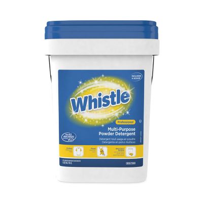 Diversey Whistle Multi-Purpose Powder Floor Detergent, Citrus, 19 lb. Pail