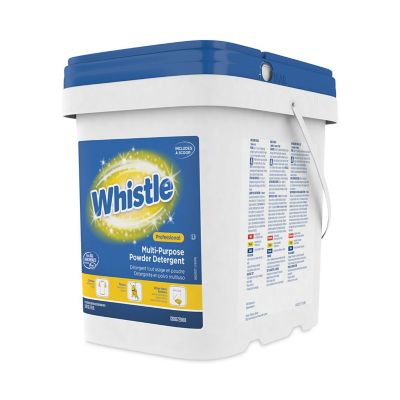 Image showing  19 lb. Whistle Citrus Scented Multi-Purpose Floor Detergent Powder