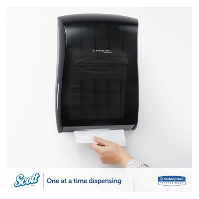 Image showing 5 th Scott Essential Multi-Fold Paper Towels, Absorbency Pockets, 9-1/5 in. x 9-2/5 in., 250/Pack, 16 Packs/Carton