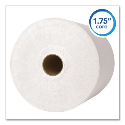 Image showing  Essential High Capacity Hard Roll Towels, 1.75 in. Core, 8 in. x 950 ft., White, 6 Rolls/Carton