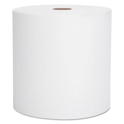 Scott Essential High Capacity Hard Roll Towels, 1.5 in. Core, 8 in. x 1,000 ft., Recycled, White, 6 ct.