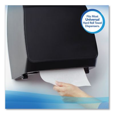 Image showing 5 th Scott Essential High Capacity Hard Roll Towels, 1.5 in. Core, 8 in. x 1,000 ft., Recycled, White, 6 ct.
