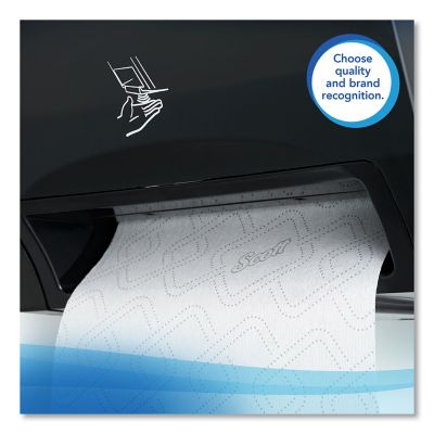 Image showing 5 th Scott Essential High Capacity Hard Roll Towels, White, 8 in. x 950 ft., 6 ct.