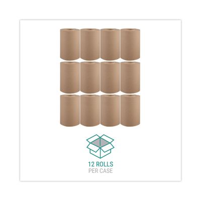 Image showing  Hard Wound Roll Towels, Natural, 350 ft., 12 ct.