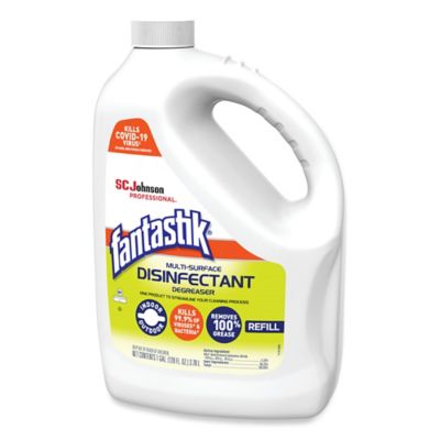 Image showing  1 gal. Multi-Surface Disinfectant Degreaser, Pleasant Scent, 4-Pack