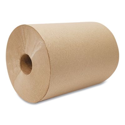 Image showing  10 in. Roll Towels, 1-Ply, 10 in. x 800 ft., Kraft, 6 ct.