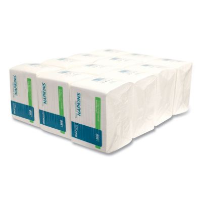 Image showing  Morsoft Lunch Napkins, 1/4 Fold, 1-Ply, 11.5 in. x 11.5 in., White, 6,000 ct.