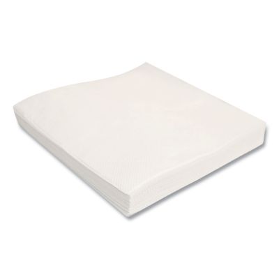 Image showing 5 th Morcon Tissue Morsoft Lunch Napkins, 1/4 Fold, 1-Ply, 11.5 in. x 11.5 in., White, 6,000 ct.