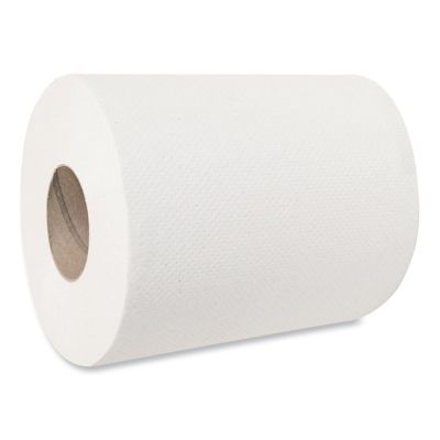 Image showing  Morsoft Center-Pull Roll Towels, 7.5 in., White, 6 ct.