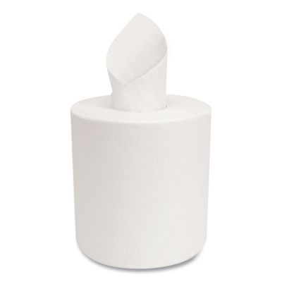 Image showing 5 th Morcon Tissue Morsoft Center-Pull Roll Towels, 7.5 in., White, 6 ct.