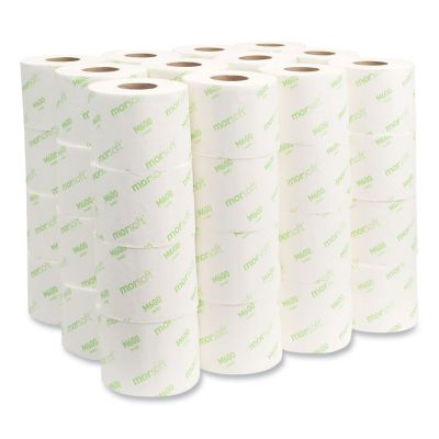 Image showing  Morsoft Controlled Bath Tissue Rolls, Septic Safe, 2-Ply, White, 3.9 x 4 in., 48 ct.