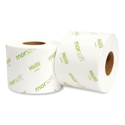 Image showing  Morsoft Controlled Bath Tissue Rolls, Septic Safe, 2-Ply, White, 3.9 x 4 in., 48 ct.