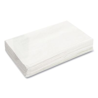 Image showing 6 th Morcon Tissue Morsoft Dinner Napkins, 2-Ply, 14.5 in. x 16.5 in., White, 3,000 ct.