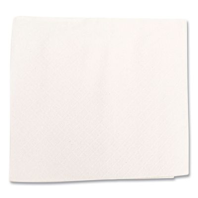 Image showing 5 th Morcon Tissue Morsoft Dinner Napkins, 1-Ply, 15 in. x 17 in., White, 12 ct.