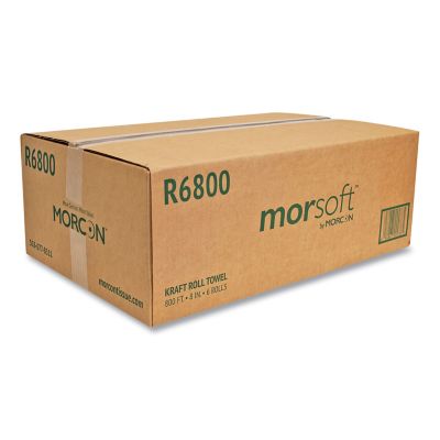 Image showing  Morsoft Universal Roll Paper Towels, 8 in. x 800 ft., 6 ct.
