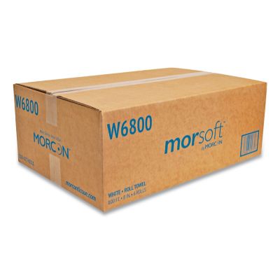 Image showing  Morsoft Universal Roll Paper Towels, 1-Ply, 8 in. x 800 ft., 6 ct.