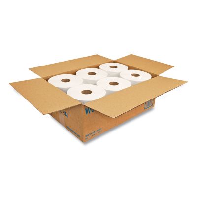 Image showing  Morsoft Universal Roll Paper Towels, 1-Ply, 8 in. x 800 ft., 6 ct.