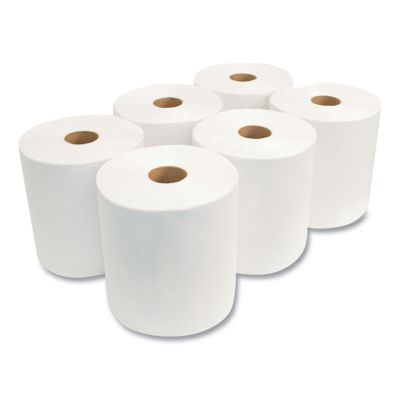 Image showing  Morsoft Universal Roll Paper Towels, 1-Ply, 8 in. x 800 ft., 6 ct.