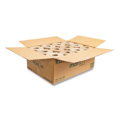 Image showing  Morsoft Universal Roll Paper Towels, 8 in. x 350 ft., Brown, 12 ct.