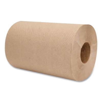 Image showing  Morsoft Universal Roll Paper Towels, 8 in. x 350 ft., Brown, 12 ct.