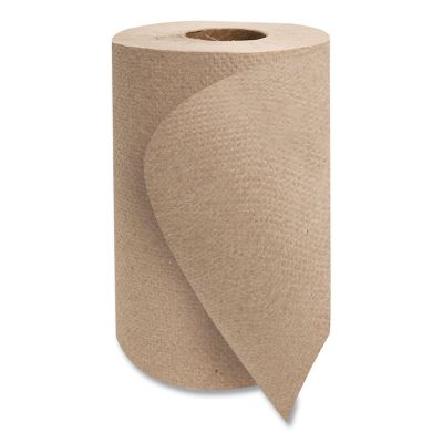 Image showing 5 th Morcon Tissue Morsoft Universal Roll Paper Towels, 8 in. x 350 ft., Brown, 12 ct.