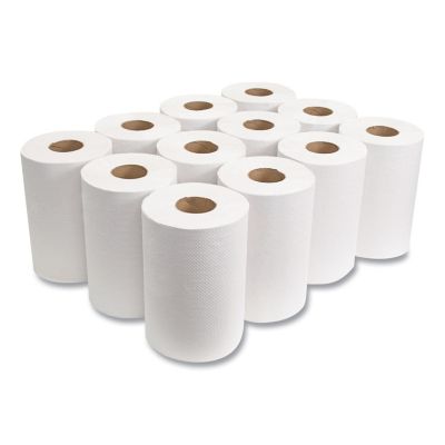 Image showing  Morsoft Universal Roll Paper Towels, 8 in. x 350 ft., White, 12 ct.