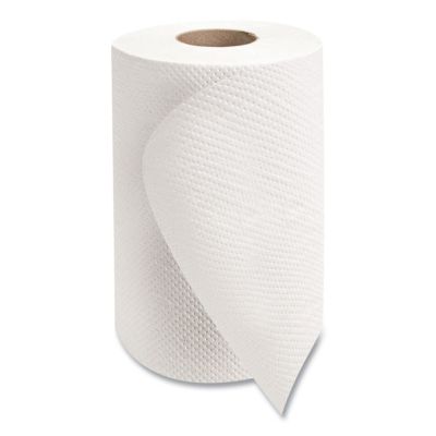Image showing 5 th Morcon Tissue Morsoft Universal Roll Paper Towels, 8 in. x 350 ft., White, 12 ct.
