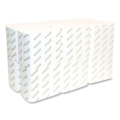 Image showing  Valay Interfolded Napkins, 2-Ply, 6.5 x 8.25 in., White, 6,000 ct.