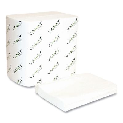 Image showing  Valay Interfolded Napkins, 2-Ply, 6.5 x 8.25 in., White, 6,000 ct.