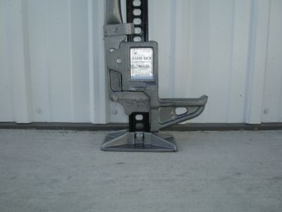 Image showing  48 in. 7,000 lb. Heavy-Duty Farm Jack