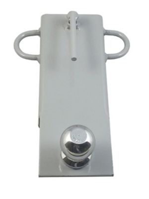 Image showing  5 in. Fork Ball Mount, Steel, 12 in. x 9-5/8 in. x 4-1/4 in.