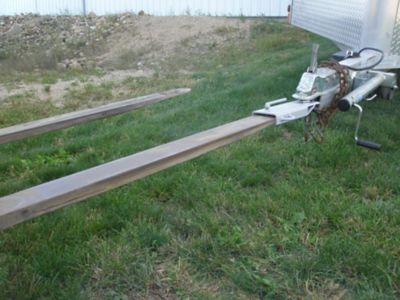 Image showing  5 in. Fork Ball Mount, Steel, 12 in. x 9-5/8 in. x 4-1/4 in.