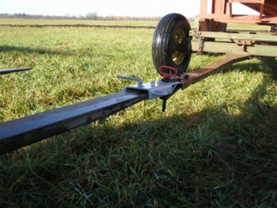 Image showing  5 in. Fork Ball Mount, Steel, 12 in. x 9-5/8 in. x 4-1/4 in.