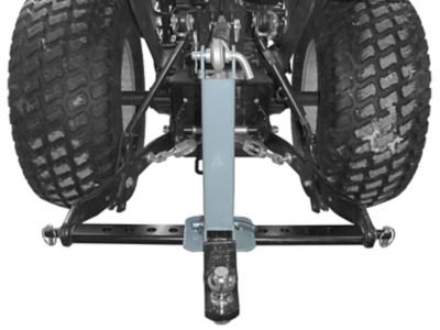 Image showing  3-Point Drawbar Trailer Receiver Mount