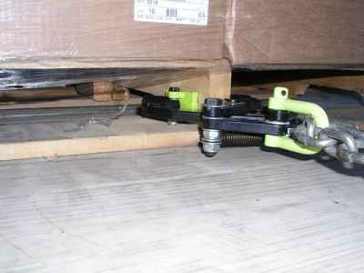 Image showing  3,000 lb. Capacity Heavy-Duty Pallet Puller