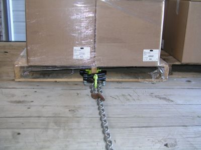 Image showing  3,000 lb. Capacity Heavy-Duty Pallet Puller