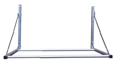 Image showing  22 in. x 48 in. Steel Adjustable Folding Tire Rack