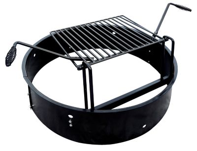 Black & Decker 34 in. Smokeless Wood Fire Pit with Grill, BD17211 at  Tractor Supply Co.