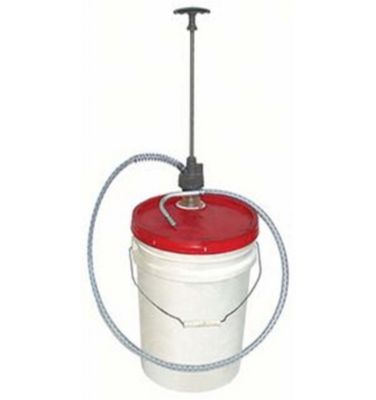 Image showing  Manual Pail Oil Pump, 1 qt./14 Strokes